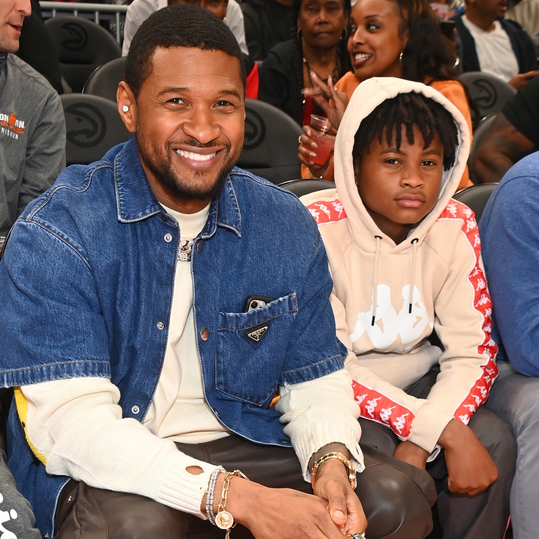 Photos from Usher's Family Tree